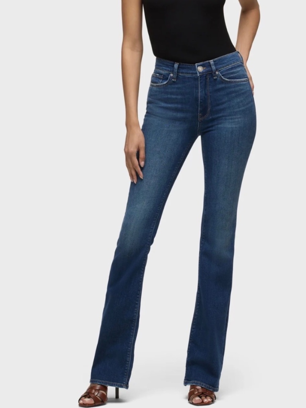 NWT Hudson Barbara High-Rise Bootcut Jeans Size 29